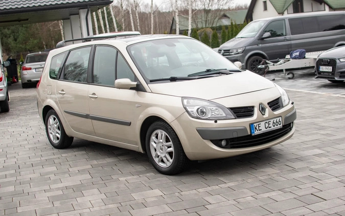 Renault Grand Scenic cena 18950 przebieg: 234550, rok produkcji 2008 z Nisko małe 781